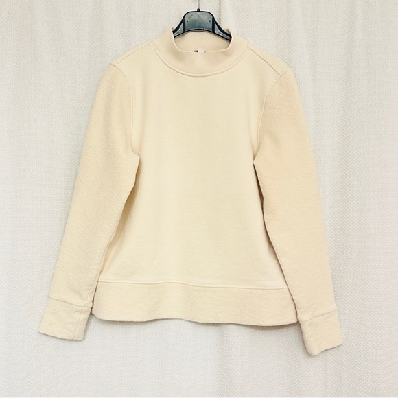 COS ECO-FRIENDLY COCOON COTTON SWEATSHIRT - Picture 2 of 6